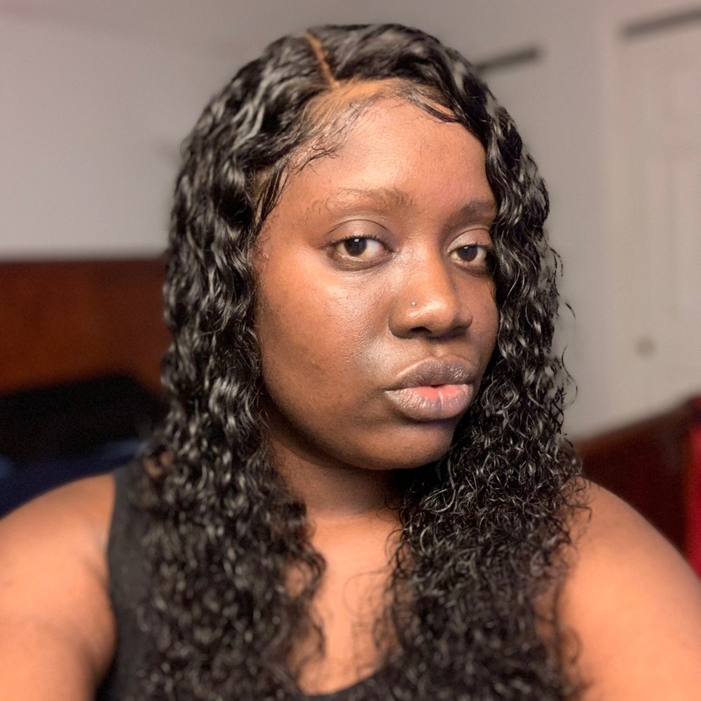 Vshow hair lace front wig 18”